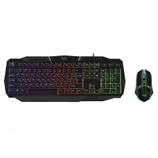 Set Tastatură + Mouse SVEN GS-9100, Cu fir, Negru