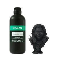 Филамент для 3D-принтера ESUN eResin PLA, Черный, 0,5кг