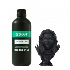 Filament pentru imprimantă 3D ESUN eResin PLA, Negru, 0,5kg