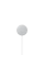 Беспроводная зарядка Apple MagSafe Charger, 1м, Белый