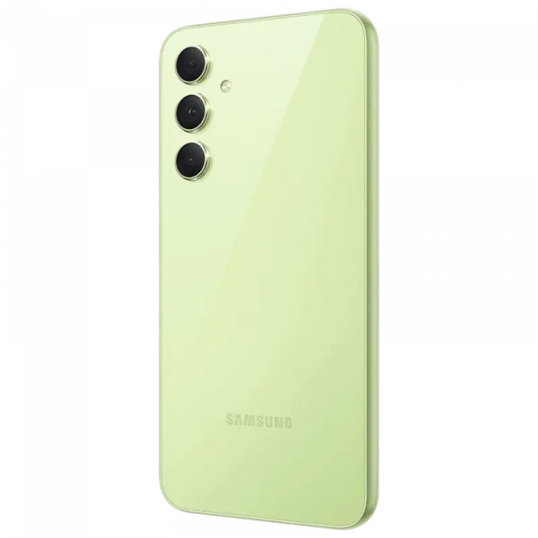Смартфон Samsung Galaxy A54, 8Гб/256Гб, Светло-зелёный