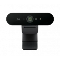 Веб-камера Logitech Brio Stream, UHD-4K, Чёрный