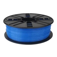 Нить для 3D-принтера Gembird 3DP-PLA1.75-01-FB, PLA, Синий Флуоресцентный, 1.75 мм, 1кг