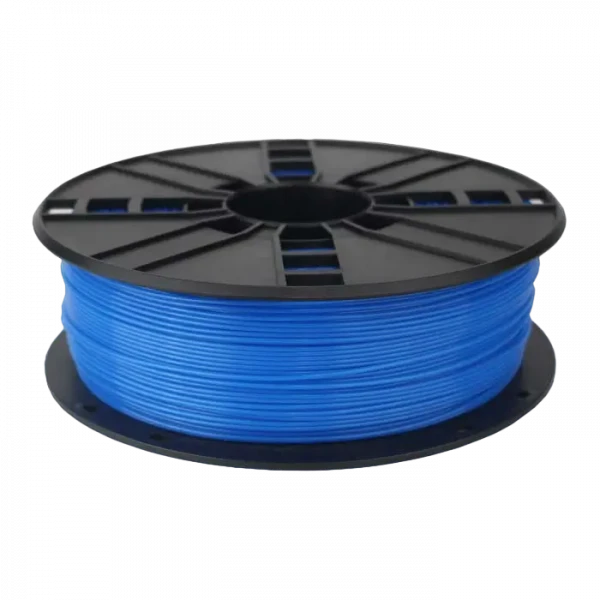 Filament pentru imprimantă 3D Gembird 3DP-PLA1.75-01-FB, PLA, Albastru Fluorescent, 1.75 mm, 1kg