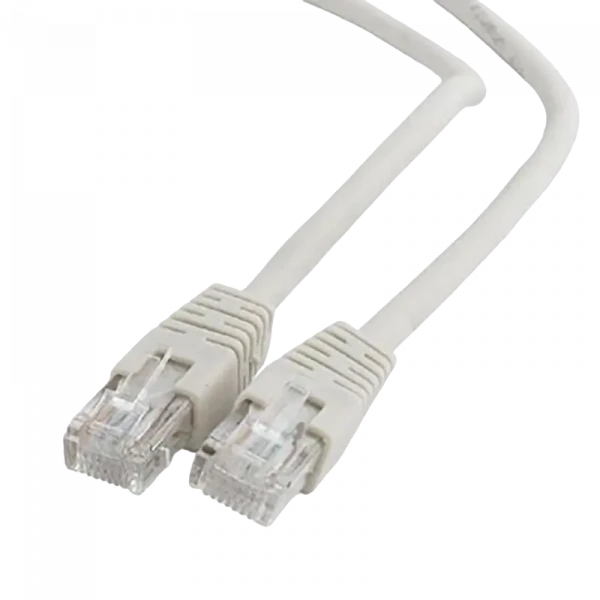 Patch cord Cablexpert PP6U-1M, Cat6 UTP, 1m, Gri