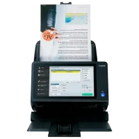 Scaner de documente cu alimentare automată Canon imageFORMULA ScanFront 400, A4, Negru