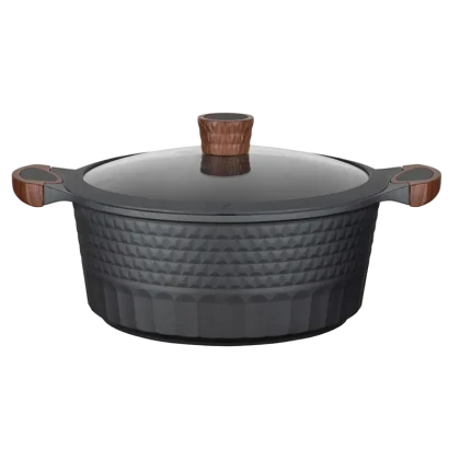 Cratiță RESTO 93505, 6.6L, 28cm, Negru