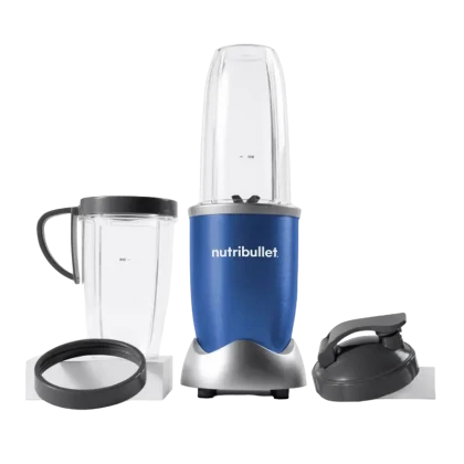 Blender staționar NutriBullet NB907BL, Albastru