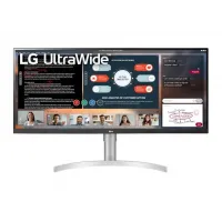 34 Монитор для развлечений 34WN650-W, IPS 2560 x 1080 UWHD, Белый