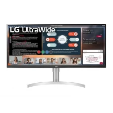 34 Monitor pentru Divertisment 34WN650-W, IPS 2560 x 1080 UWHD, Alb