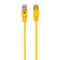 Патч-корд Cablexpert PP22-1M/Y, Cat5e FTP, 1м, Жёлтый