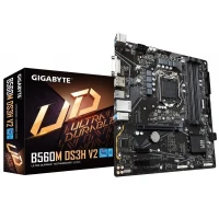 Материнская плата Gigabyte B560M DS3H V2, LGA1200, Intel B560, Micro-ATX