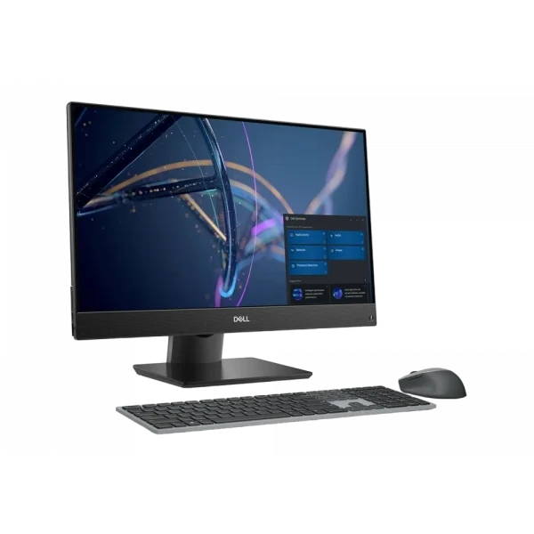 Моноблок DELL OptiPlex 7400, 23,8, Intel Core i7-12700, 16Гб/512Гб, Windows 11 Pro, Чёрный