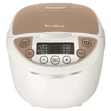 Aparat de gătit multifuncțional Moulinex Fuzzy Logic MK706, Bej