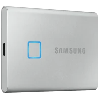 Внешний портативный SSD-накопитель Samsung Portable SSD T7 Touch, 1 TB, White (MU-PC1T0S/WW)