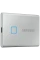 SSD portabil extern Samsung Portable SSD T7 Touch, 1 TB, White (MU-PC1T0S/WW)