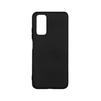 Husă Xcover Redmi Note 11 - Soft Touch (Microfiber), Negru