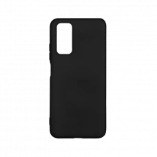 Husă Xcover Redmi Note 11 - Soft Touch (Microfiber), Negru
