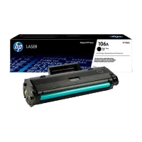 Тонер-картридж HP 106A, Чёрный