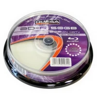 Blu-Ray Omega OMBDRDLP6C10 , 44091, 10шт, Cake
