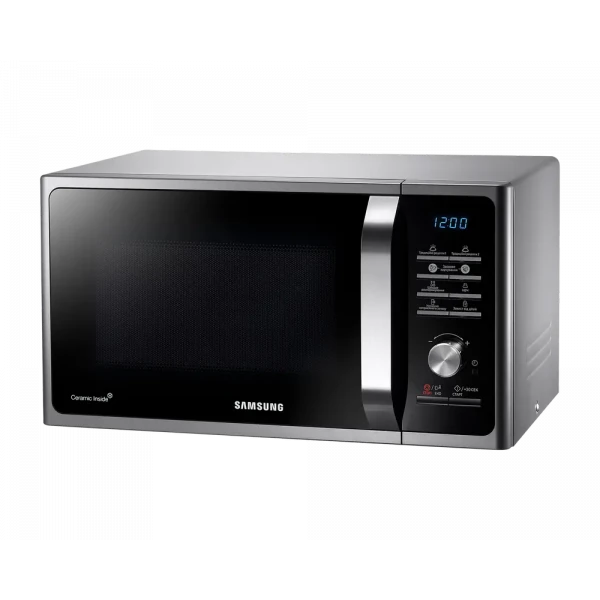 Cuptor cu microunde Samsung MS23F302TAS/UA, Argintiu