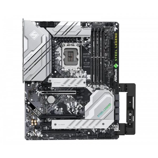 Материнская плата ASRock Z690 STEEL LEGEND/D5, LGA1700, Intel Z690, ATX