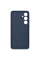 Чехол Samsung Silicone Cover Galaxy S24 FE, Синий
