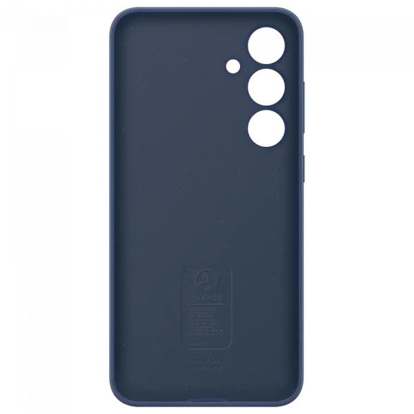 Чехол Samsung Silicone Cover Galaxy S24 FE, Синий