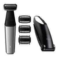 Trimmer pentru bărbați Philips BG5020/15, Argintiu/Negru