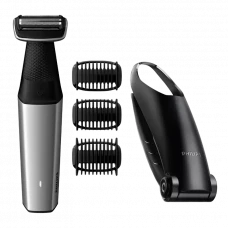 Trimmer pentru bărbați Philips BG5020/15, Argintiu/Negru