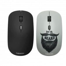 Mouse Wireless Canyon CND-CMSW401MC, Multicolor