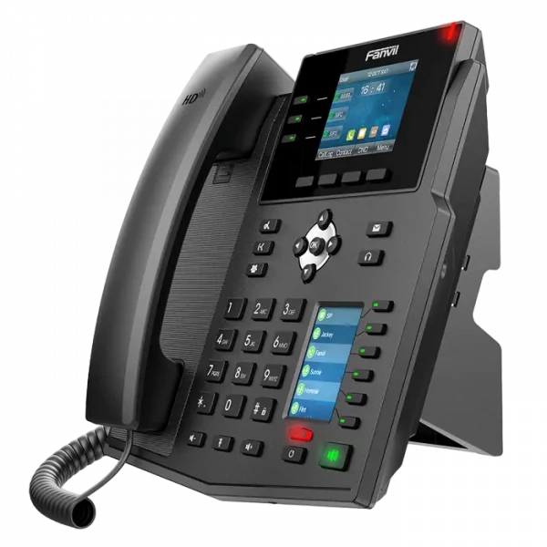 IP Телефон Fanvil X4U, Чёрный