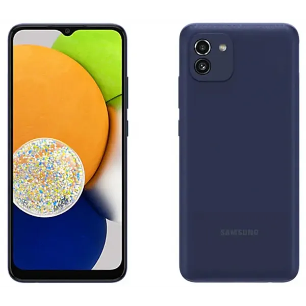 Smartphone Samsung Galaxy A03, 4GB/64GB, Albastru