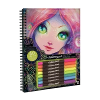 Carte de colorat Nebulous Stars 11111