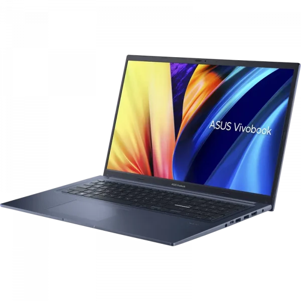 Laptop 17,3 ASUS Vivobook 17 X1704VA, Quiet Blue, Intel Core 7 150U, 16GB/1024GB, Fără SO