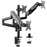 Suport pentru monitor Gembird MA-DA3-01, Negru