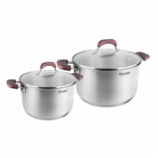 Set de cratițe Rondell RDS-822, 5,6L, 24cm, Oțel inoxidabil