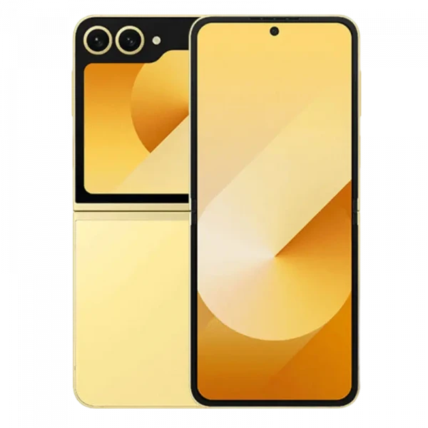 Смартфон Samsung Galaxy Flip 6, 8Гб/256Гб, Жёлтый