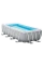 Piscină cu cadru metalic Intex, 10874L, Gri, 26792