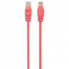 Патч-корд Cablexpert PP12-5M/RO, CAT5e UTP, 5м,