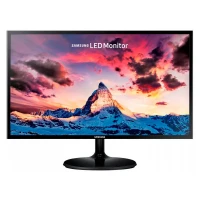 Monitor Samsung S24F350FHI / 23,5 inchi / IPS 1920 x 1080 Full-HD / Negru