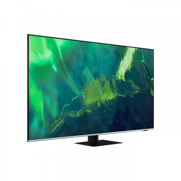 75 LED SMART Телевизор Samsung QE75Q77AAUXUA, 3840x2160 4K UHD, Tizen, Чёрный