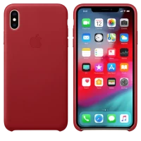 Чехол Apple iPhone XS Max Case, Красный