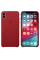 Husă Apple iPhone XS Max Case, Roșu