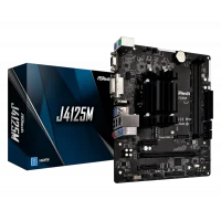 Placă de bază ASRock J4125M, Intel J4125, Micro-ATX
