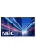 Display NEC MultiSync X554UN-2, 55, Negru