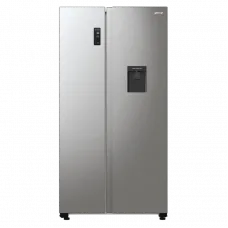 Холодильник Gorenje NRR9185EAXLWD, Нержавеющая сталь