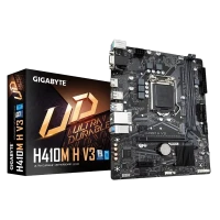 Материнская плата Gigabyte H410M H V3, LGA1200, Intel H510, Micro-ATX