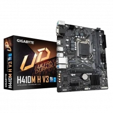 Материнская плата Gigabyte H410M H V3, LGA1200, Intel H510, Micro-ATX
