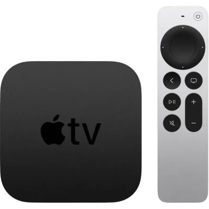ТВ-приставка Apple TV 4K Wi‑Fi 64ГБ, Чёрный